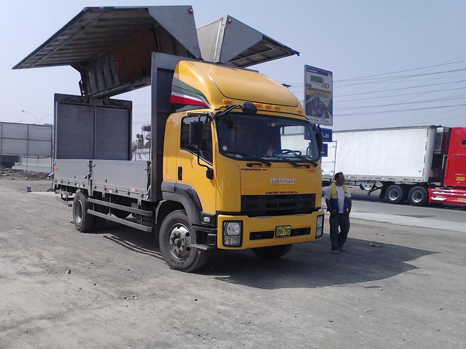 Camion Trans Galsem